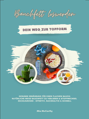 cover image of Bauchfett loswerden